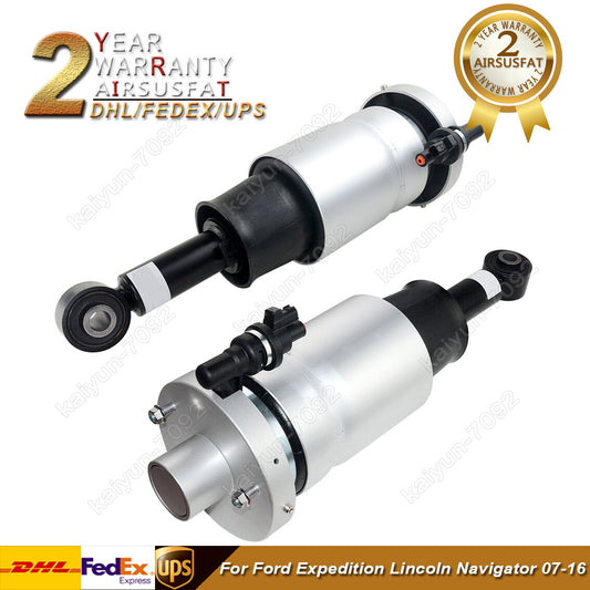 Pair Rear Air Suspension Struts for Lincoln for Navigator for Ford Expedition 7L1Z5A891B