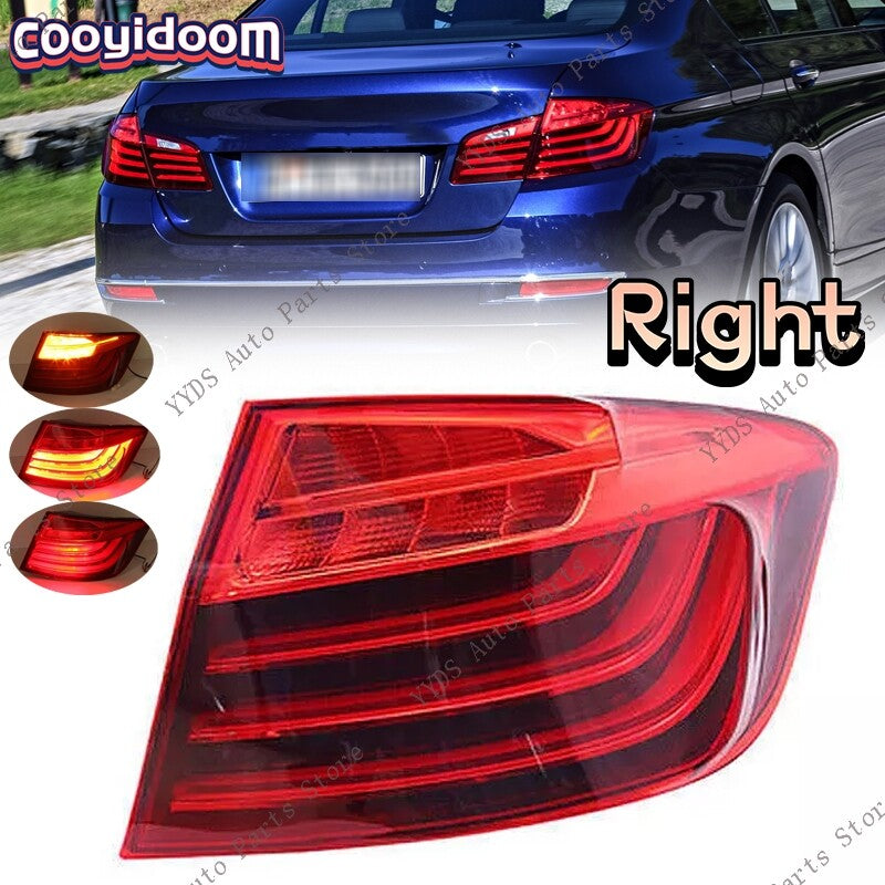 Right Tail Lamp for BMW 5 Series F10 528i 535i 2014-2017 Tail Light Rear Lights