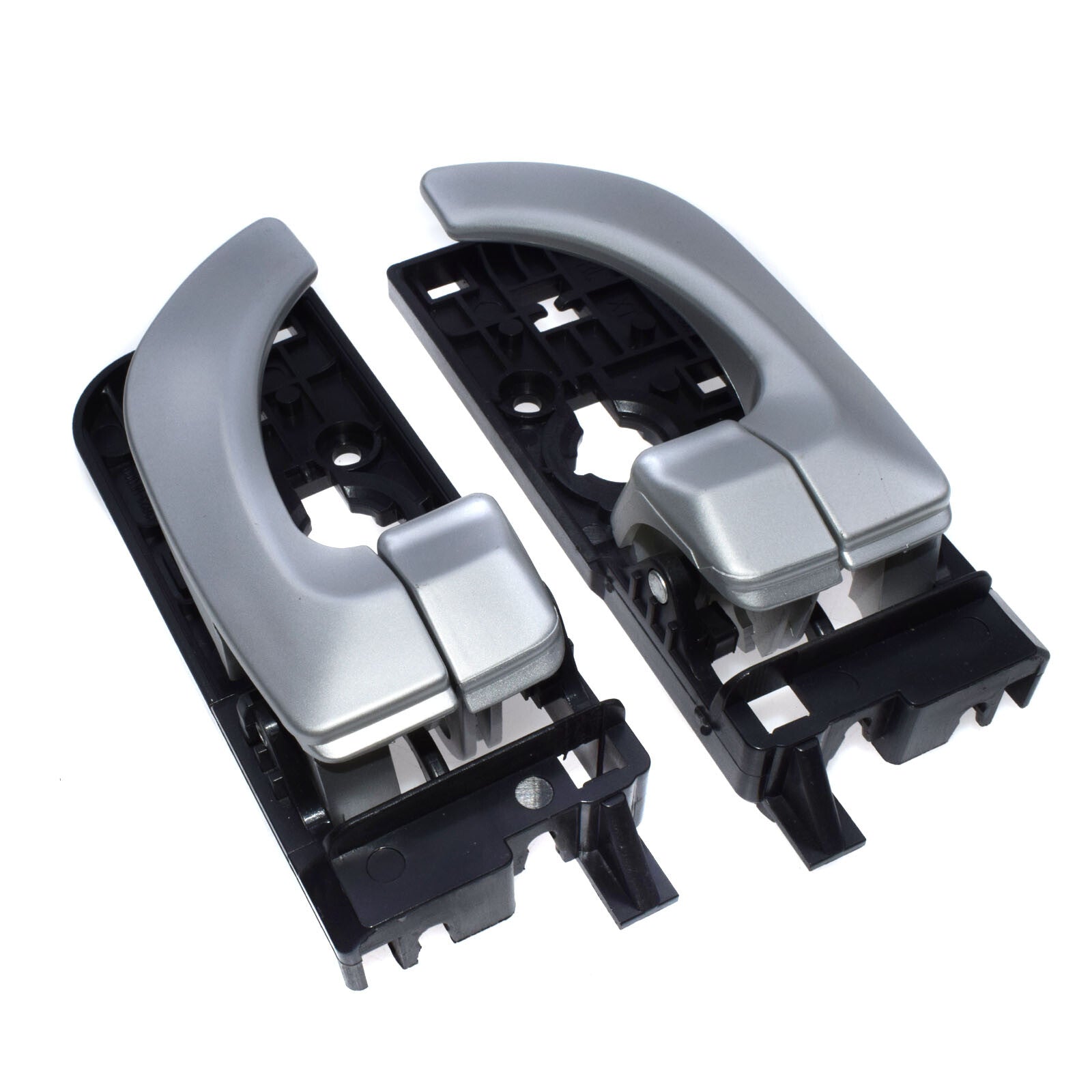 Pair Rear Left  Right Interior Inside Door Handles For 2005-2008 for Hyundai Sonata