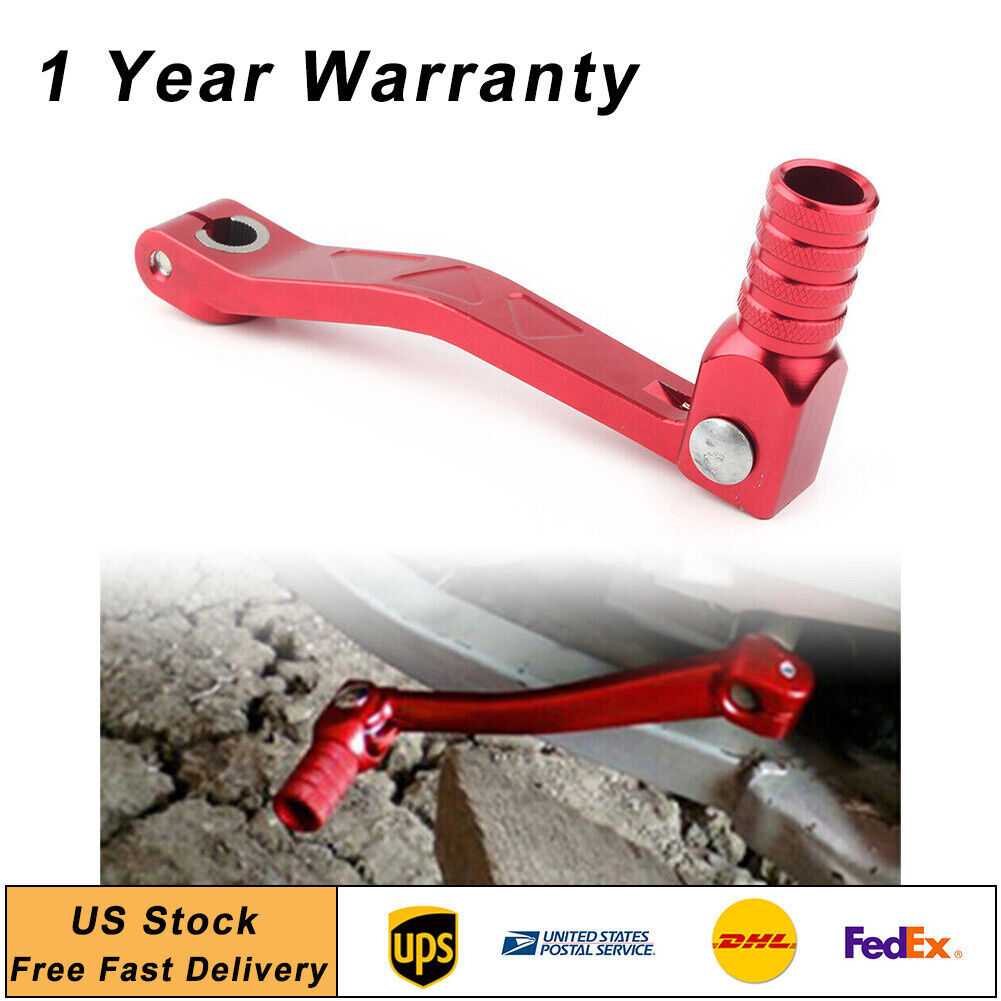 Gear Shifter Shift Lever Red Fit for Honda XR CRF50 70 Dirt Bike SSR TAOTAO SSR