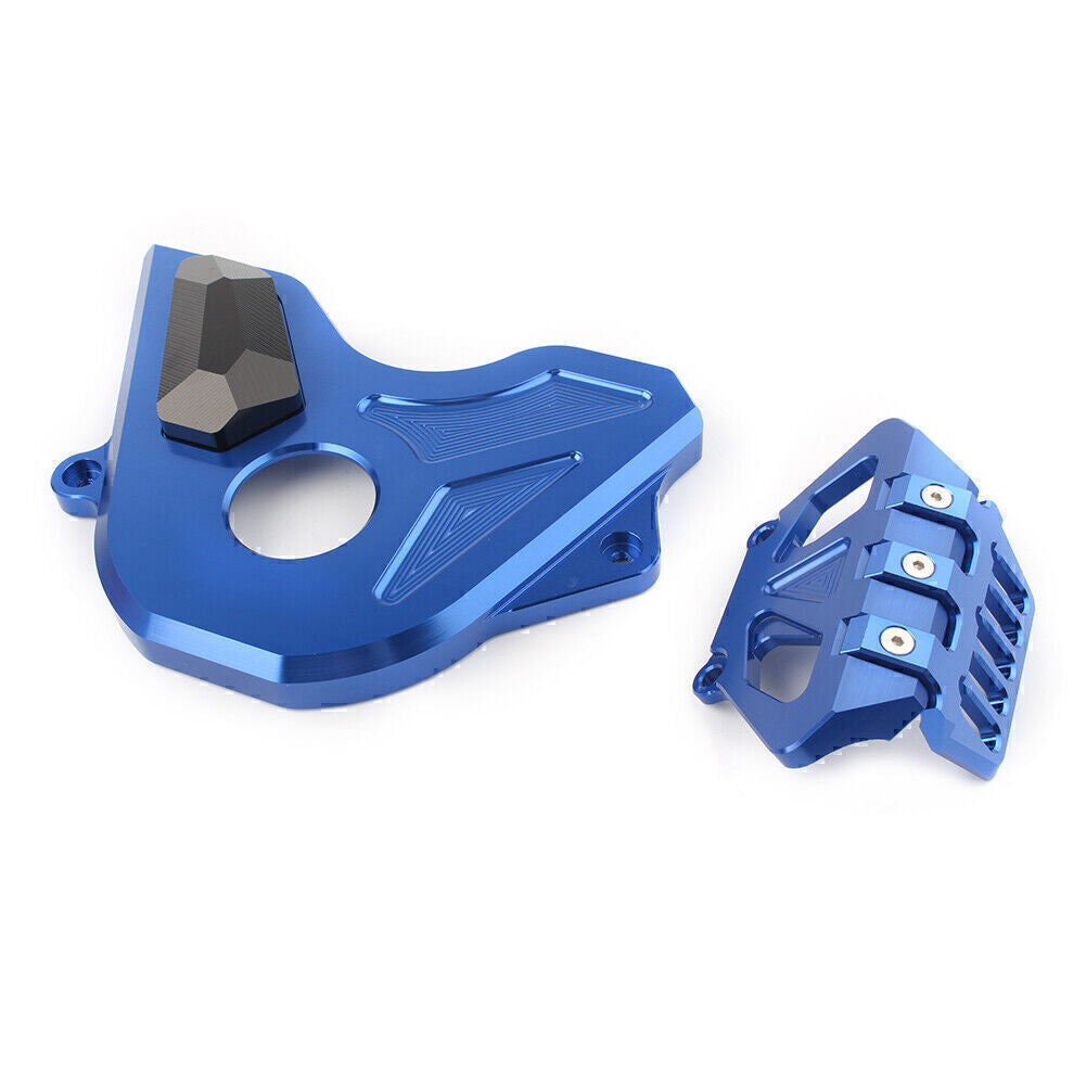 CNC Ritzel Kettenabdeckung Schutzfolie f¨¹r for Honda CB650F 2014-2019 Blau