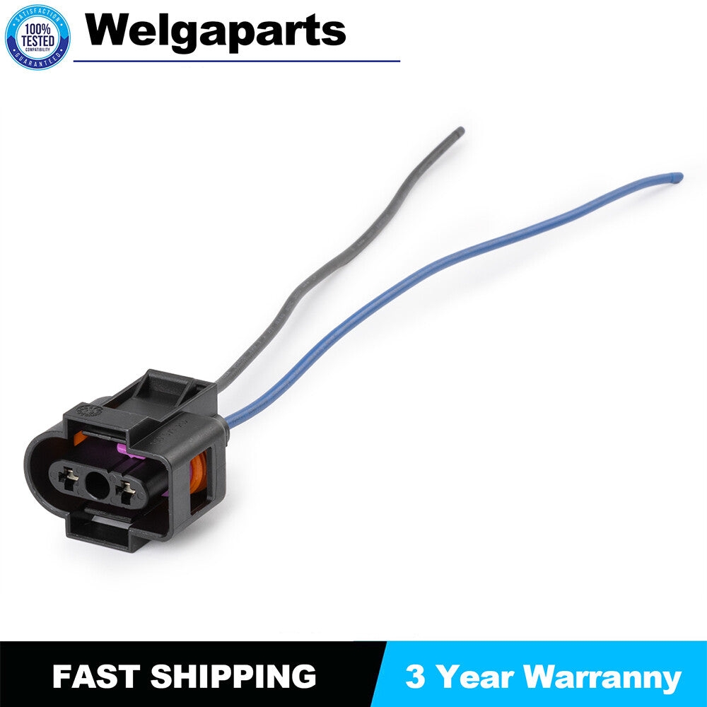 1X 2 Pin Fluid Reservoir Sensor Connector for 2007-2023 for Audi Q5 Q7 TDI 1J0973202