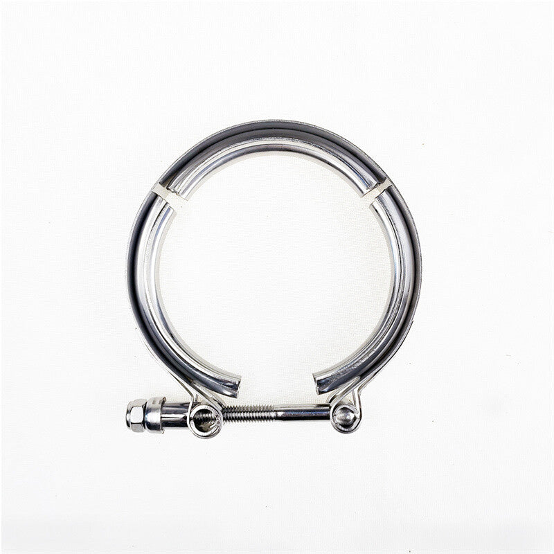 2.5 Universal Stainless Steel V-Band Clamp for Turbo Downpipe Exhaust Pipe
