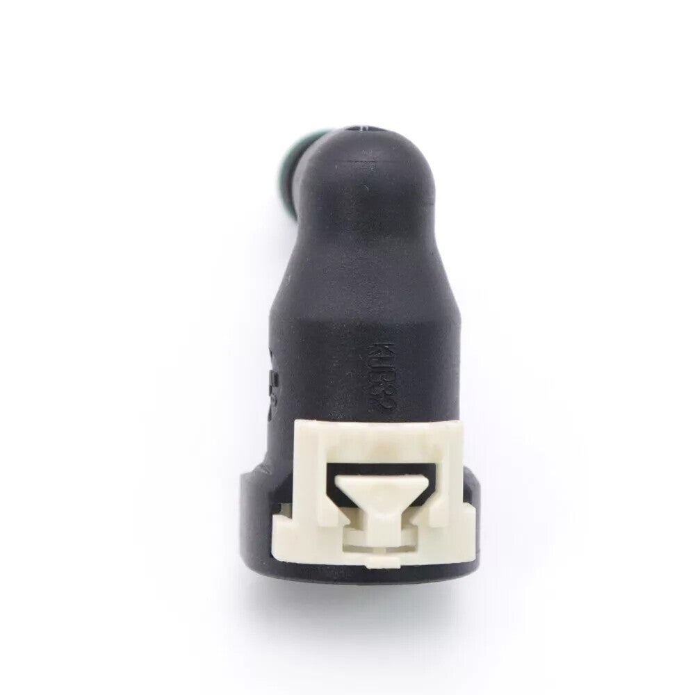 Fuel line hose quick-release female connector 2 pieces 7.89 mm 7.89 ID6 90¡ã