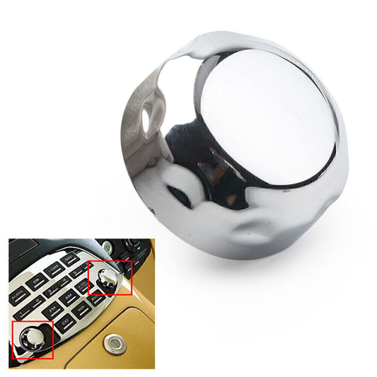 Fit for Honda Goldwing GL1800 2001-03 Chrome Fairing Switch Panel Dash Accent Cover
