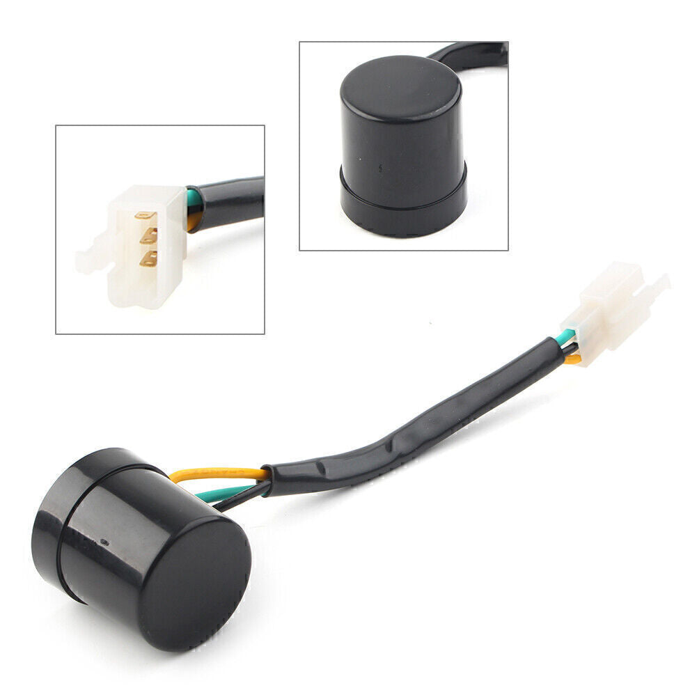 12V 3 PIN Universal Waterproof Turn Signal LED Flasher Blinker Relay