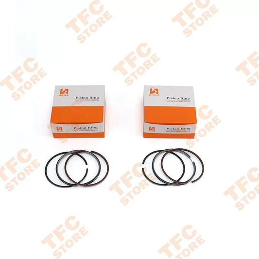 2-cylinder For Kubota Z402 D662 Engine Piston Ring 64mm New