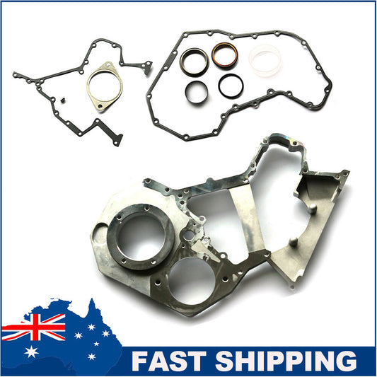 P Pump Front Timing Gear Case Housing For 5.9 12V 6BT 94-98 W/Gasket NEW