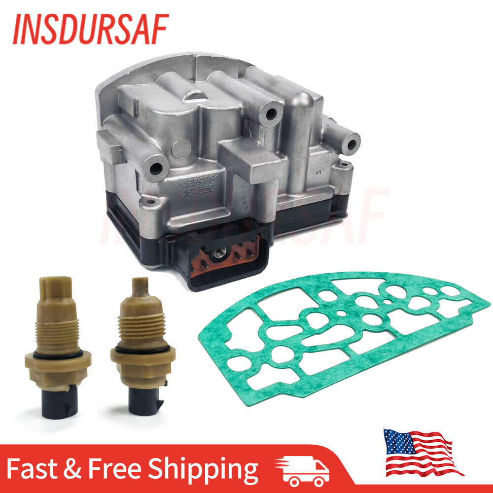 A604 41TE Transmission Shift Solenoid Block Input+Output Speed Sensors 41TE Kit