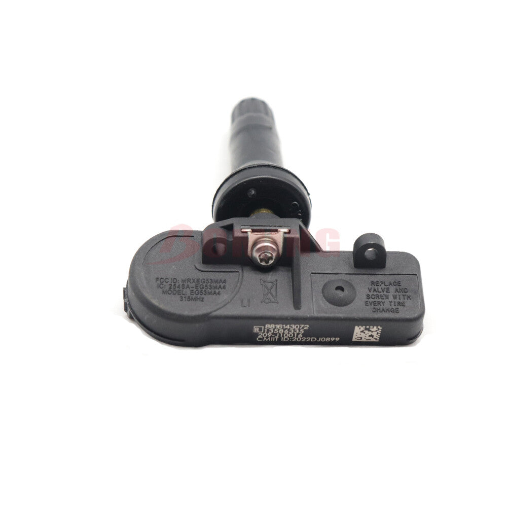 13586335 4x NEW TPMS Tire Pressure Monitoring Sensors for Chevy for GMC 315MHz