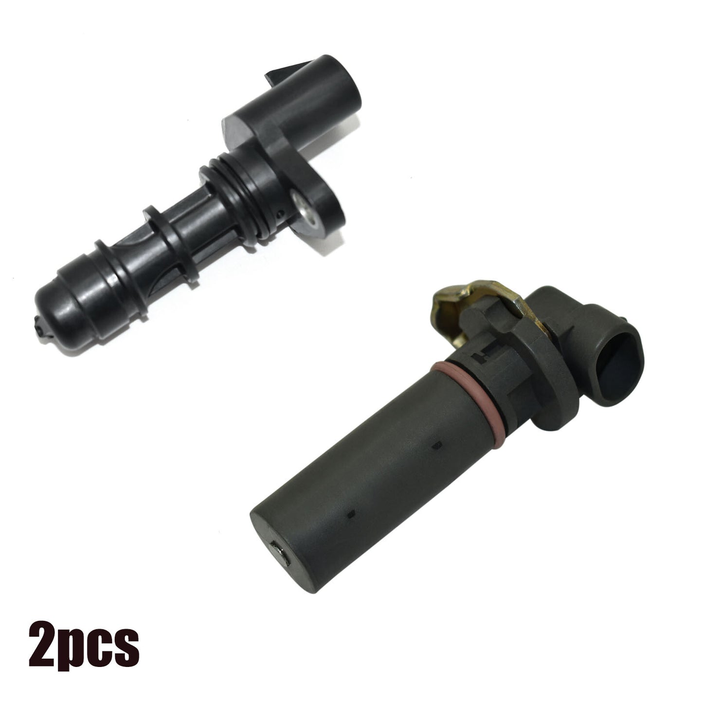 1x Camshaft  1x Crankshaft Position Sensor for Chevrolet Malibu for Buick Century