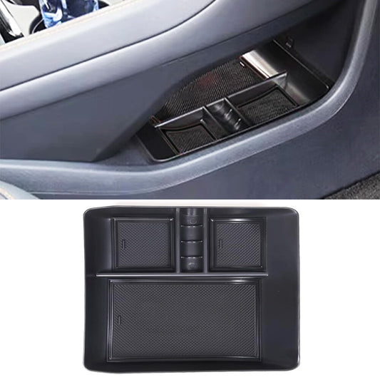 Car Center Console Lower Storage Box Organizer for Ford for Mustang Mach-E 2021-2023