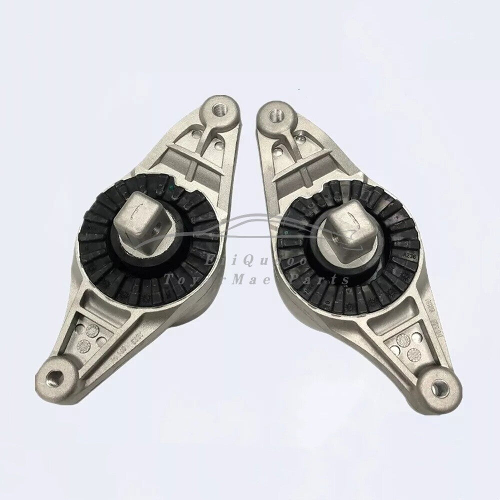 Pair Front Engine Mounts for Maserati Ghibli 2014-2017 Quattroporte AWD 2013-16