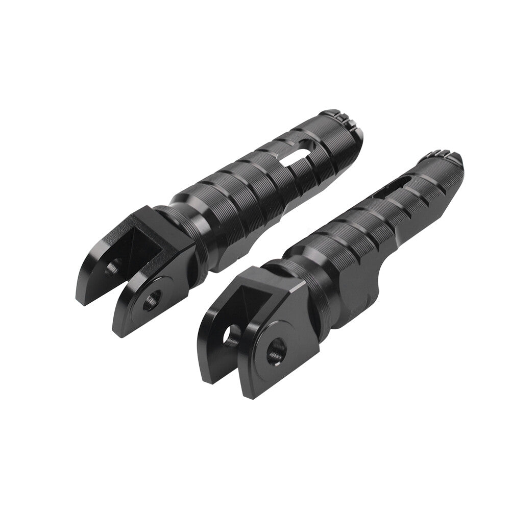 Black Front Footrest Foot Pegs for Ducati Panigale 899 959 1199 1299/S/R V2/S V4