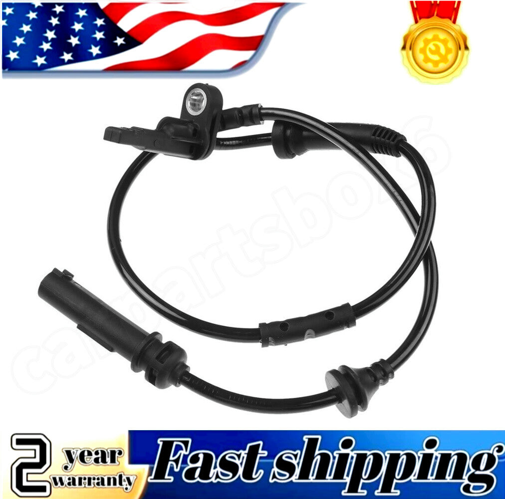 Two-piece set of left and right rear ABS wheel speed sensors suitable for BMW F25, F26, X3 11-17, X4 15-18