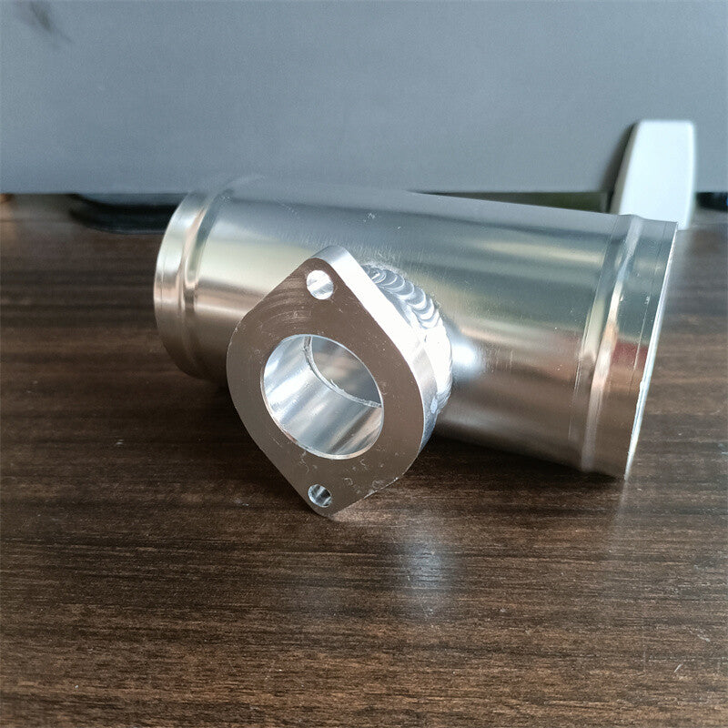 3/76mm Aluminum Turbo BOV Blow Off Valve Pipe Adapter Flange for Type RS FV RZ