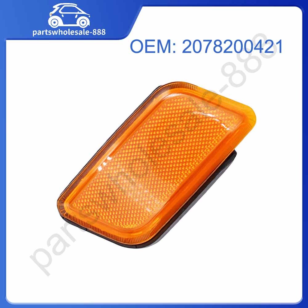 Right front LED bumper side marker light applicable to 10-13 for Mercedes C207 A207 W207