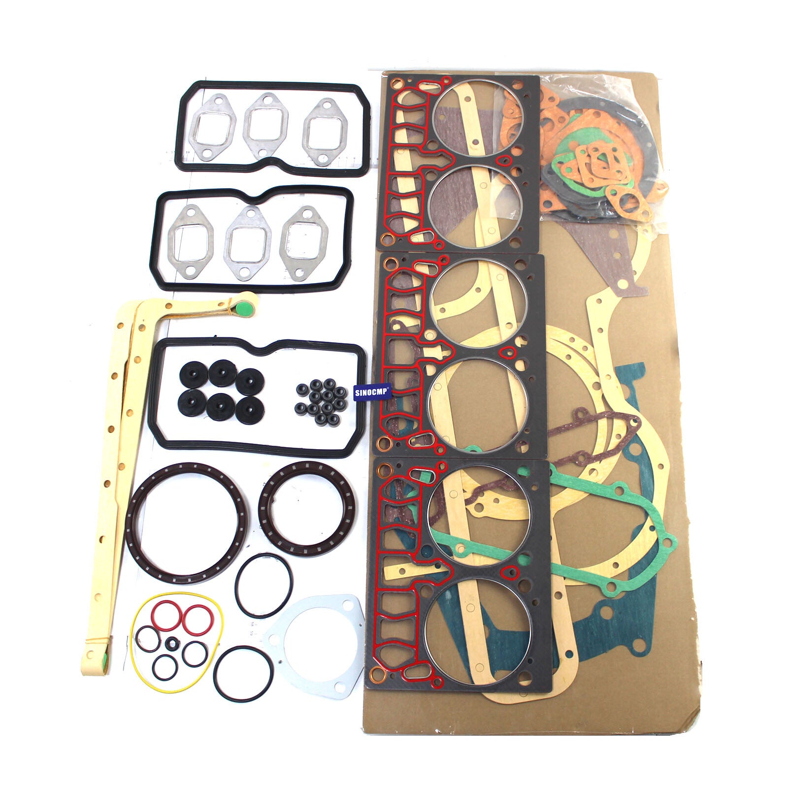 D1146 D1146T engine Gasket Kit for DH220-3 DH300-5 Doosan S220LC Overhaul