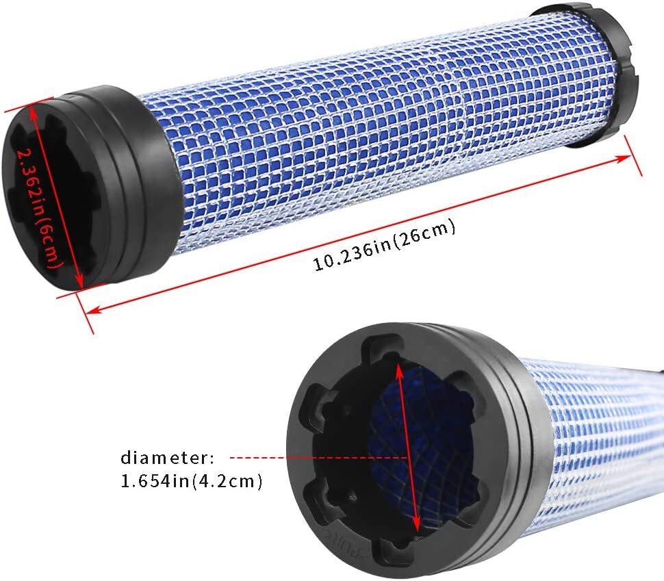 AIR FILTER for Kawasaki FD750D,FD791D,FH601D,FX651V/Kohler C940-C980,CH18-CH1000