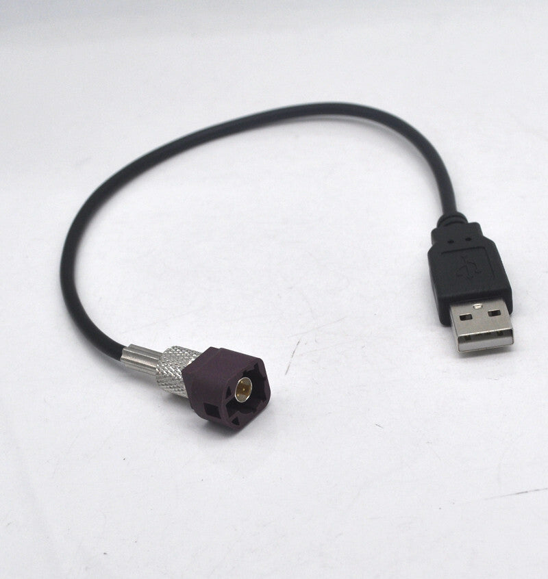 USB Retention Cable Adaptor HSD Kit for Mercedes W204 S204 C204 Audio 20 A W176