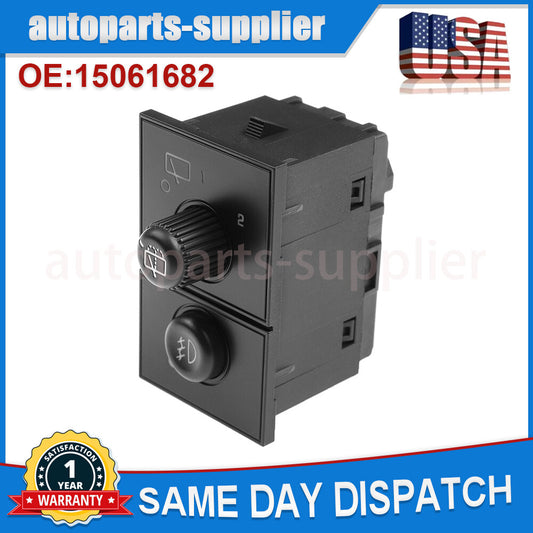 15061682 Fog light rear cover switch suitable for GimChill for Yukon for Cadillac for Escalade for Chevrolet Suburban 1500