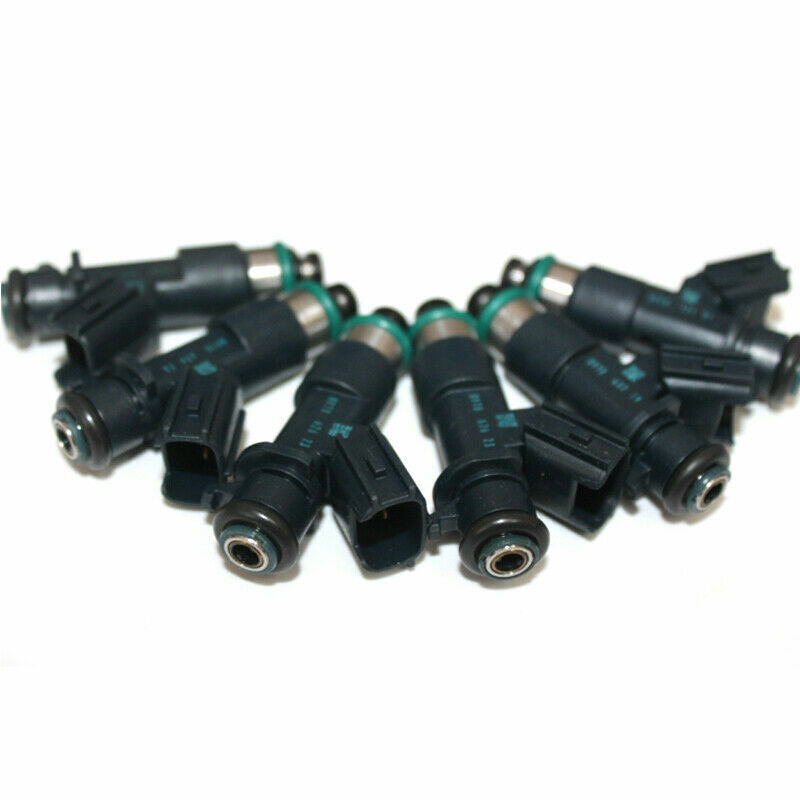 Set of 6 OE fuel injectors 16450-RJA-A01 FJ773 For 2005-2008 for Acura RL TL 3.5L V6