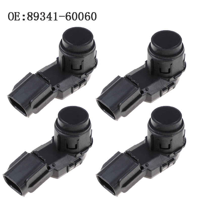4X Black Color New PDC Sensor Wireless Parking Sensor for Toyota