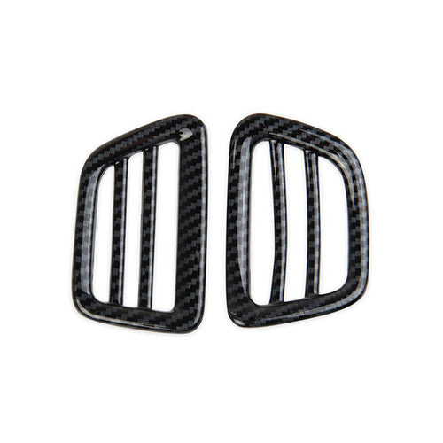 Chrome front bumper headlight grille cover trim for 2015-2020 for Ford F150 (2 pieces)