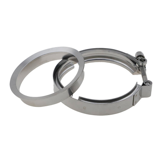 4-inch exhaust V-band lower pipe flange clamp suitable for S400, S400SXE, S475, S480, T4