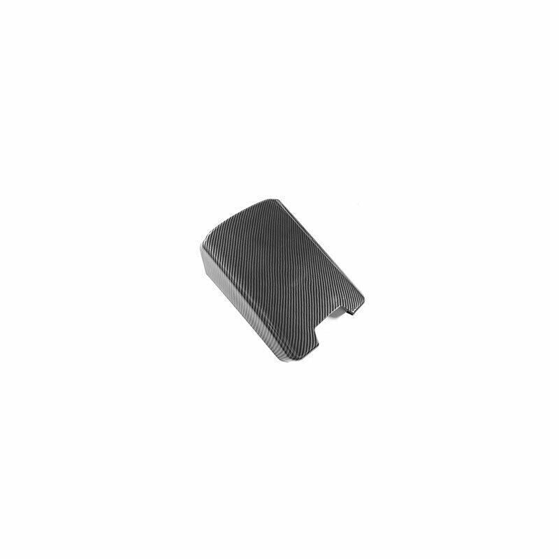 Fit for Audi A6 A7 2019-2024 Carbon Fiber Central Console Armrest Box Cover Trim