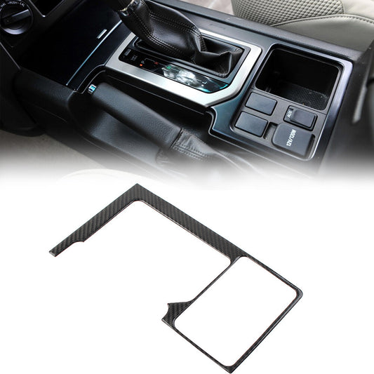 for Toyota for Land Cruiser Prado 2010-18 LHD Car Gear Shift Panel Trim Frame Cover