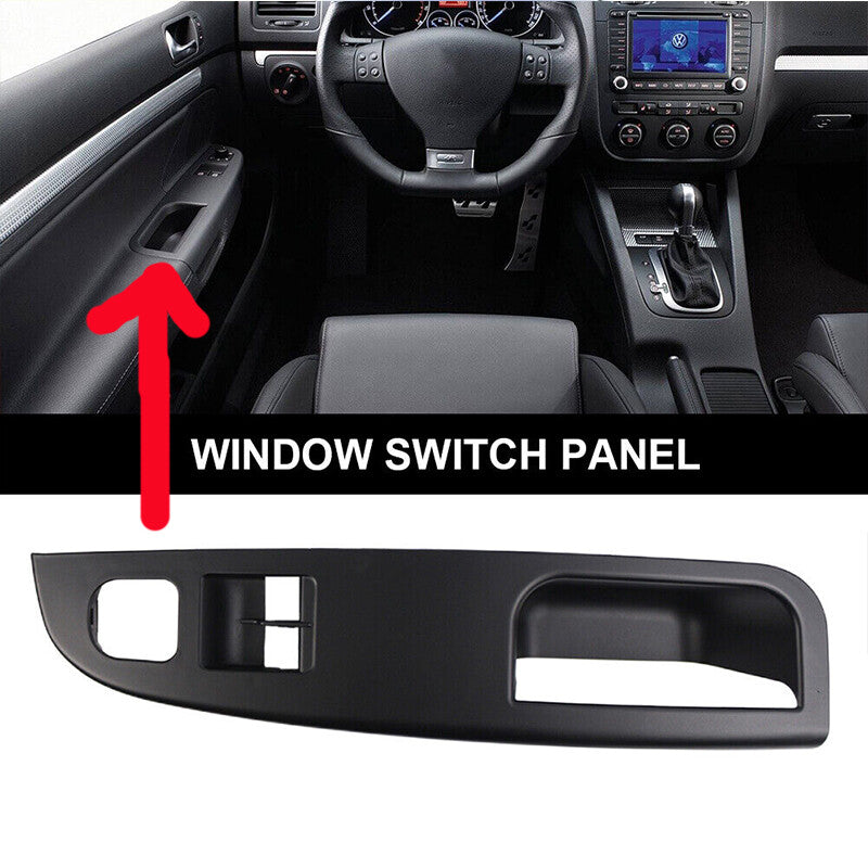 RHD interior door trim panels for 2006-2009 for Volkswagen for Golf GTI 2-door models.