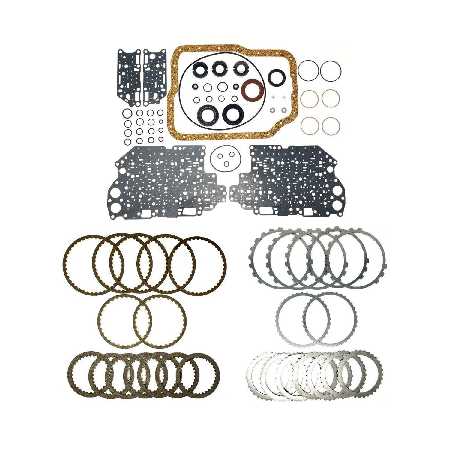 4F27E FN4A-EL Transmission Master Rebuild Kit Fits 4 SPEED for Ford Focus for Mazda 3 6