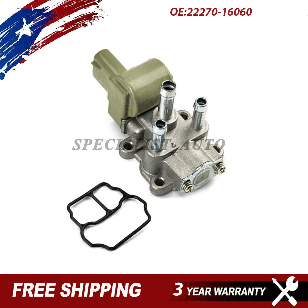 Idle air control valve for Toyota Celica for Corolla 22270-15010 136800-0180 R/SISCV