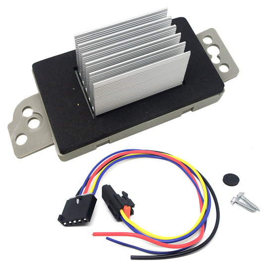 A/C Heater Blower Motor Resistor Module for Chevrolet Tahoe Trailblazer 19260762