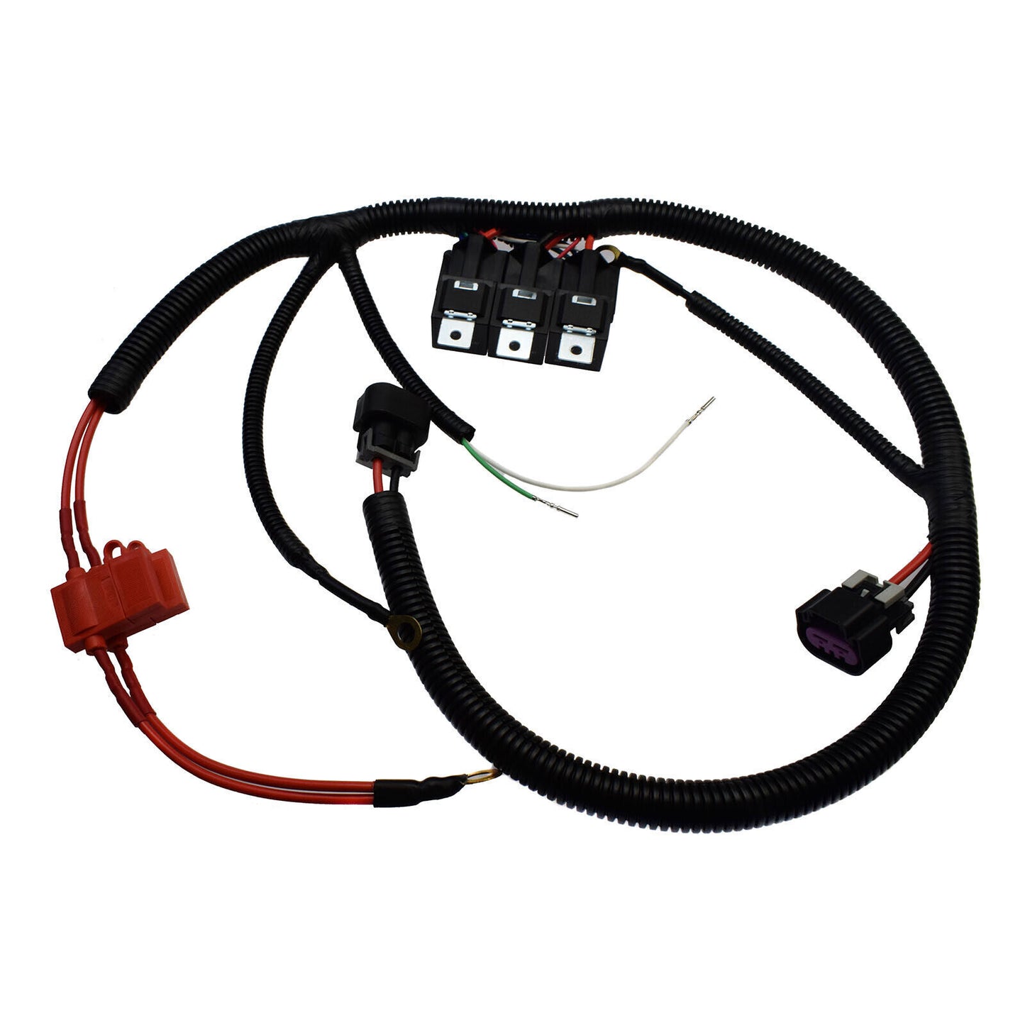 Dual Electric Fan Upgrade Wiring Harness For 1999-2006 Control 7L5533A226T