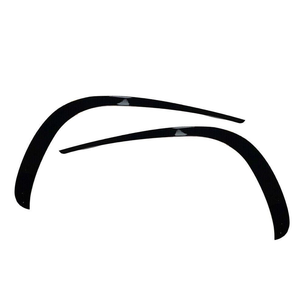 Front Bumper Lip Splitter Spoiler for Mercedes-Benz E-Class Coupe C207 2013-2016