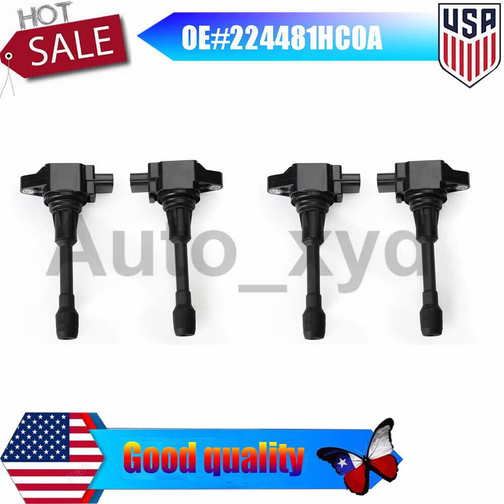 4pcs Front+Rear Oxygen Sensor For 13-19 for Ford Explorer 3.5L Only fit Turbocharged