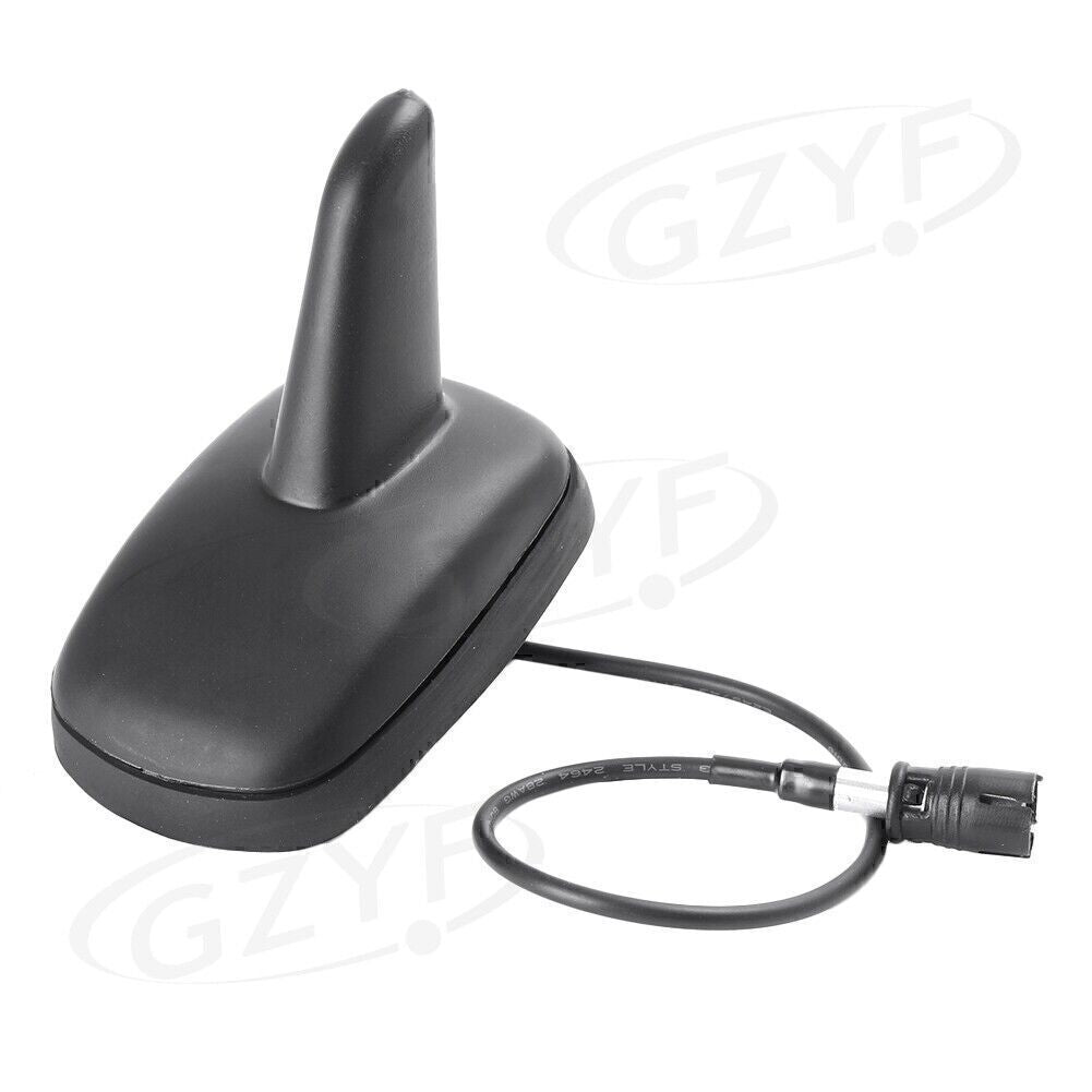 Roof Shark Fin Antenna Radio FM/AM Aerial Fit for Passat B5 B5.5 Polo Beetle Black