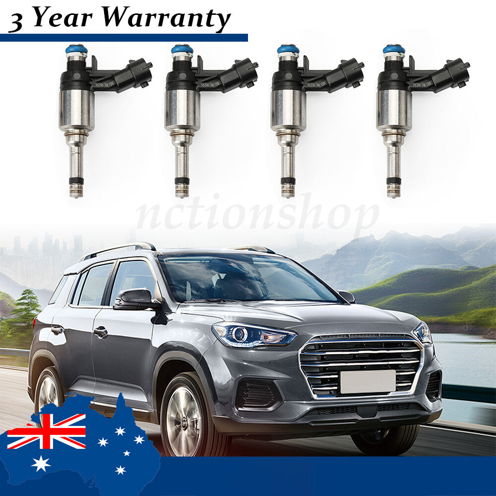 4PCS Fuel injectors 35310-2B130 for Hyundai for Veloster Accent for Kia 1.6L 2012-2017