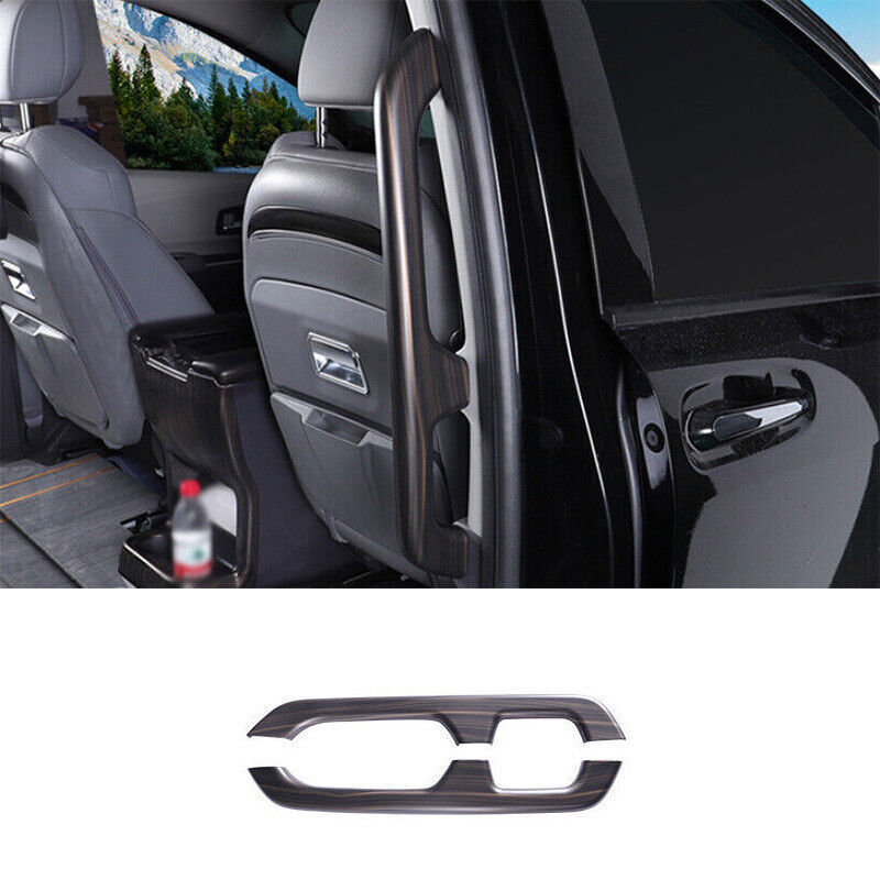 for Toyota for Sienna 21-2024 Peach Wood grain Side Door Passenger Handle Cover Trim