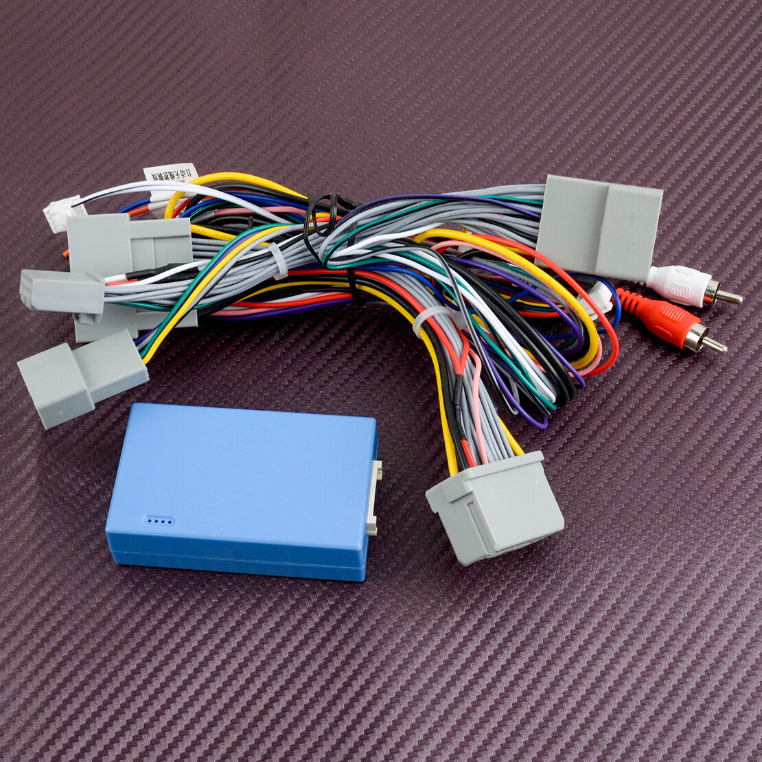 Audio Radio Wiring Harness Connector w/ Canbus Fit for Honda Accord 2008-2012