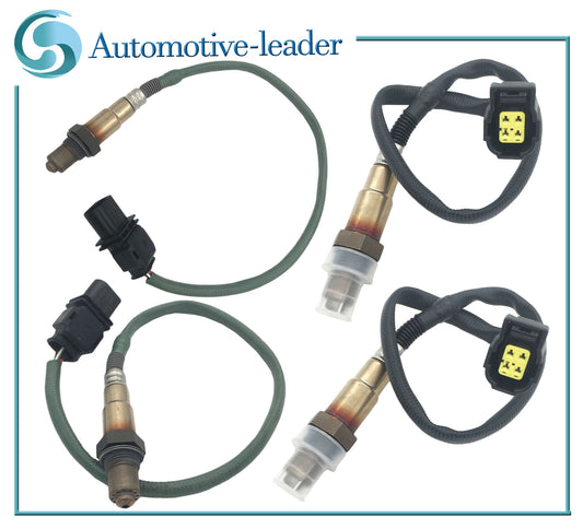 4X UpDownstream Oxygen Sensor for Mercedes-Benz C300 08-12 3.0L E350 2010 3.5L