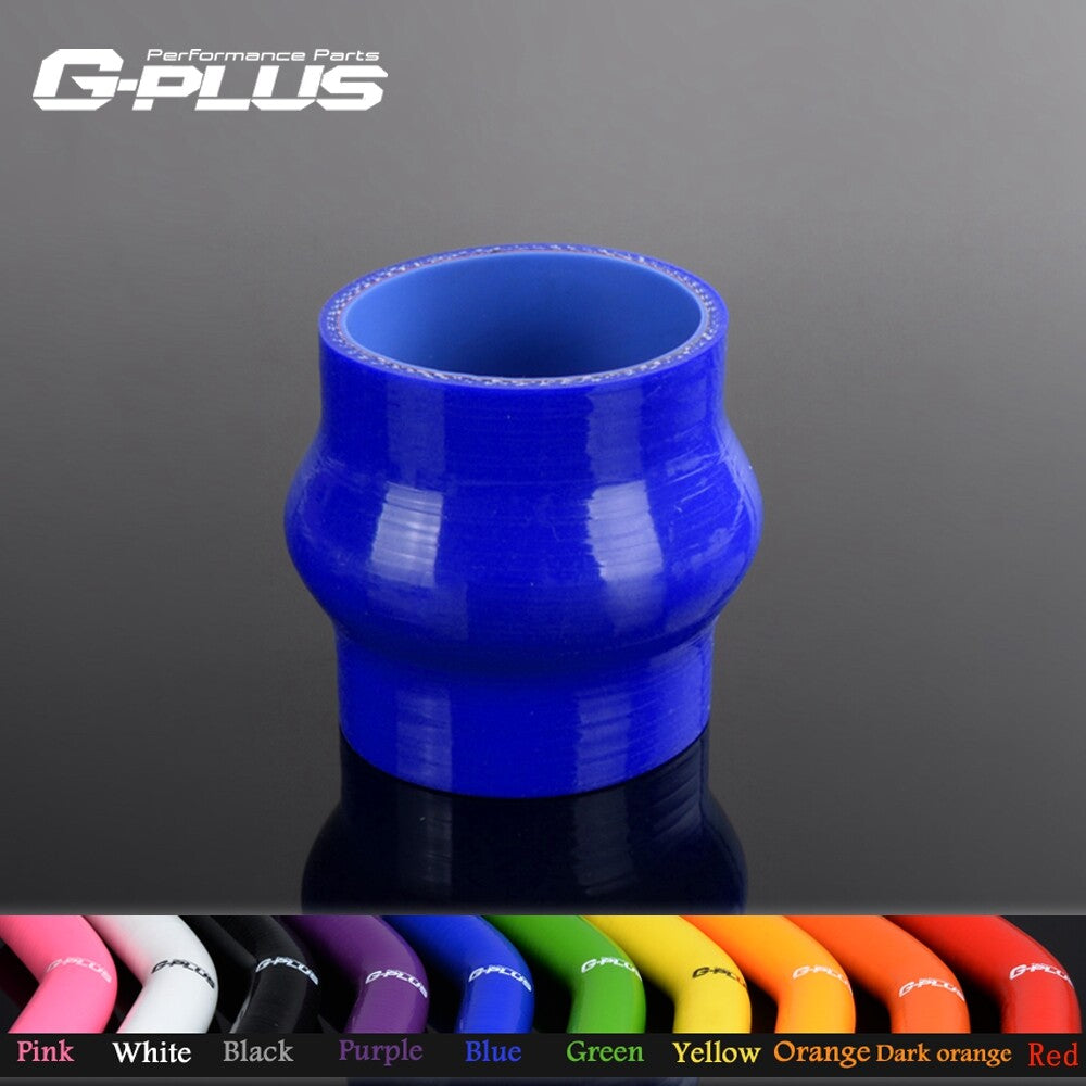 Blue for 1 1/2 inch hump straight silicone hose intercooler 38 mm coupler tube