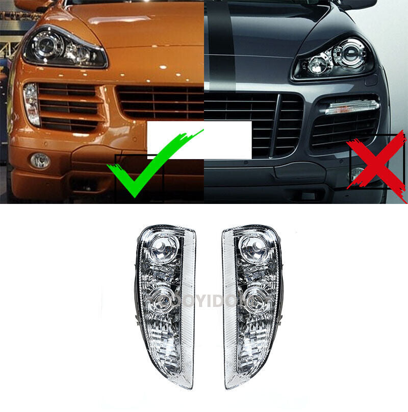 Right DRL Front Bumper Driving Light for Porsche for Cayenne 2007-2010