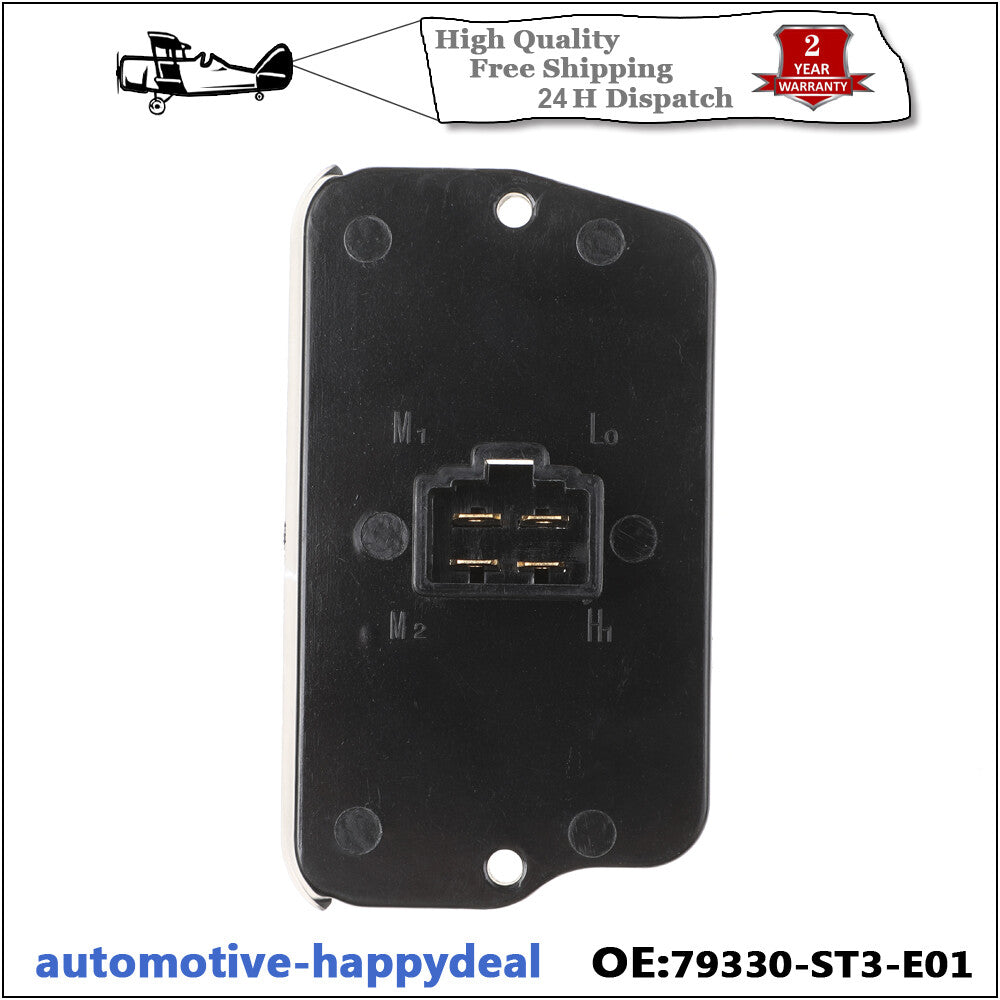 2x Heater Blower Motor Fan Resistor for Rover 200/400/25/45 for Honda for Civic JGH10002