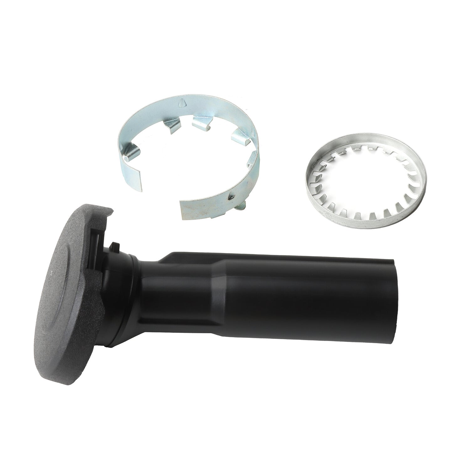 One spare tire carrier lock cover socket tube kit for Chevrolet Silverado for GMC 14-19