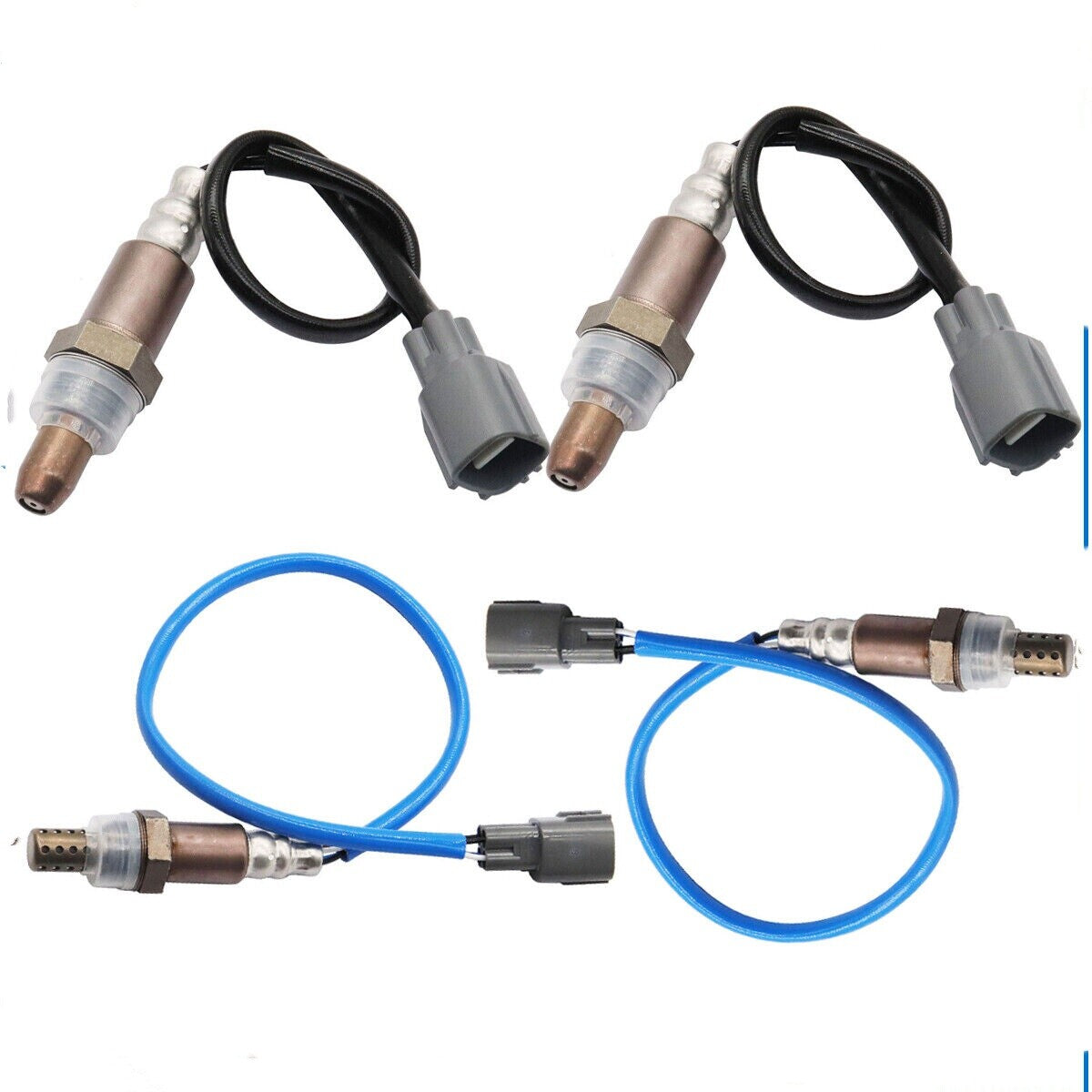for Subaru Legacy Outback Tribeca 10-14 3.6L 4Pcs Up+Downstream Oxygen O2 Sensor