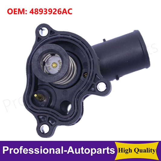4893926AC Thermostat housing with gasket suitable for Dodge Durango for Jeep Grand Cherokee