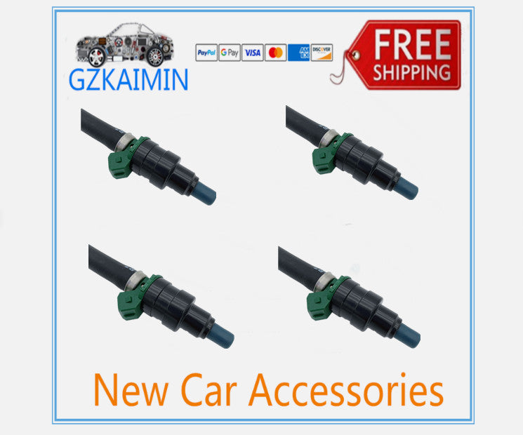 4-pack of fuel injector nozzles 0280150116 suitable for convertible 1.8L 85-93